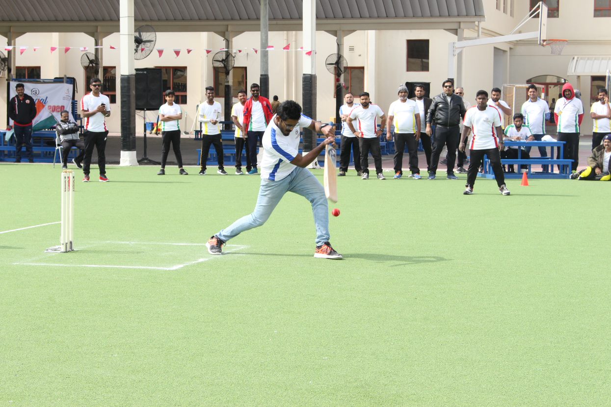 Cricket Fever Hits GITCO Group on Qatar Sports Day!